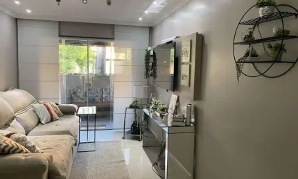Casa em condomínio fechado com 3 quartos à venda na Estrada Cachamorra, 133, Campo Grande, Rio de Janeiro