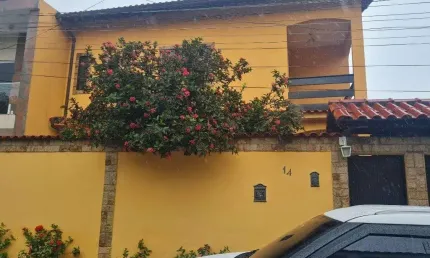 Casa com 5 dormitórios para alugar, 500 m² por r$ 4.391,10/mês - campo grande - rio de janeiro/rj