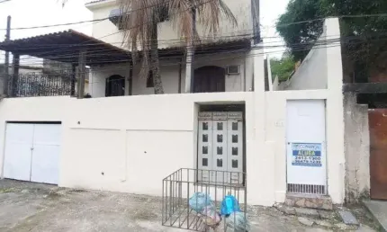 Casa com 2 dormitórios para alugar, 45 m² por r$ 650,00/mês - campo grande - rio de janeiro/rj
