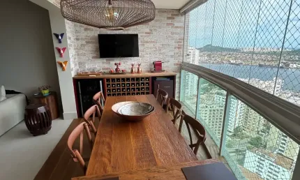 Apartamento com 2 quartos à venda na Avenida Senador Cesar Lacerda de Vergueiro, 71, Ponta da Praia, Santos
