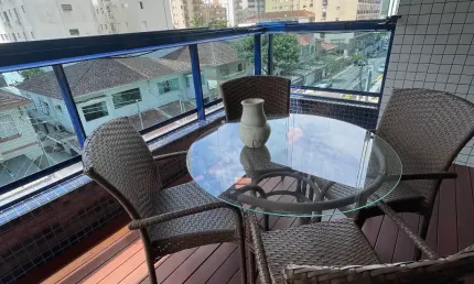 Apartamento com 3 dormitórios à venda, 160 m² Ponta da Praia, Santos