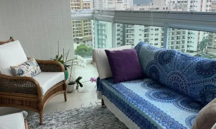 Apartamento com 3 quartos à venda na Avenida Senador Cesar Lacerda de Vergueiro, 71, Ponta da Praia, Santos