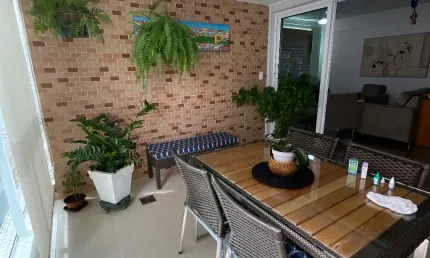 Apartamento com 3 quartos à venda na Avenida Rei Alberto I, 363, Ponta da Praia, Santos