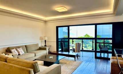 Apartamento com 3 quartos à venda na Av Prés Wilson, 112, Pompéia, Santos