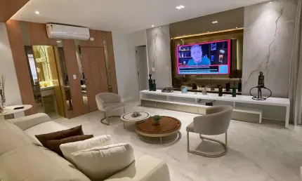Apartamento com 3 quartos à venda na Avenida Senador Cesar Lacerda de Vergueiro, 71, Ponta da Praia, Santos