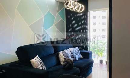 Apartamento com 3 quartos à venda na Rua dos Tapes, 41, Cambuci, São Paulo, 61 m2 por R$ 434.600