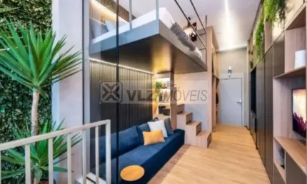 Apartamento com 1 quarto à venda na Rua Estela, 135, Vila Mariana, São Paulo, 26 m2 por R$ 455.000