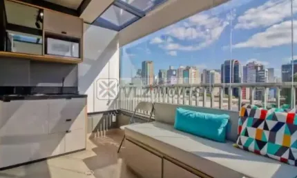 Apartamento com 1 quarto à venda na Rua Vergueiro, 1009, Liberdade, São Paulo, 19 m2 por R$ 369.000