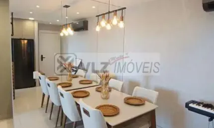 Apartamento com 1 quarto à venda na Rua Malvina Ferraz Samarone, 195, Ipiranga, São Paulo, 45 m2 por R$ 699.990