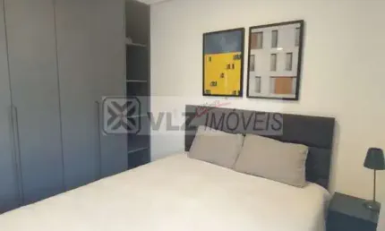 Apartamento com 1 quarto à venda na Rua Doutor Diogo de Faria, 421, Vila Clementino, São Paulo, 30 m2 por R$ 550.000