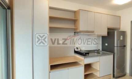 Apartamento com 1 quarto para alugar na Avenida Doutor Ricardo Jafet, 2070, Chácara Klabin, São Paulo, 27 m2 por R$ 2.210