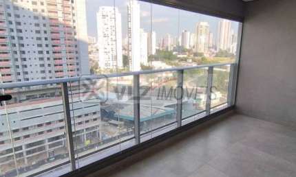 Apartamento com 1 quarto para alugar na Avenida Doutor Ricardo Jafet, 2070, Chácara Klabin, São Paulo, 42 m2 por R$ 2.890