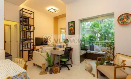 Apartamento com 2 quartos à venda na rua dona ana neri, 581, cambuci, são paulo, 65 m2 por r$ 600.000