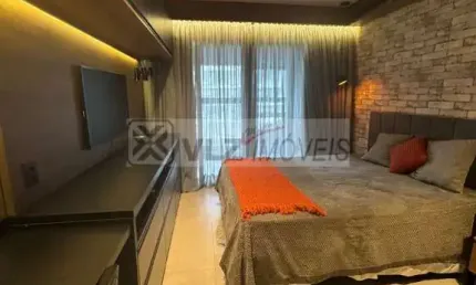 Apartamento com 1 quarto à venda na Avenida Cotovia, 737, Indianópolis, São Paulo, 30 m2 por R$ 580.000