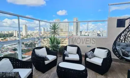 Apartamento com 3 quartos à venda na Avenida Lacerda Franco, 200, Aclimação, São Paulo, 216 m2 por R$ 2.600.000