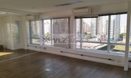 Sala comercial com 4 salas para alugar na rua maestro cardim, 1293, paraíso, são paulo, 110 m2 por r$ 5.800