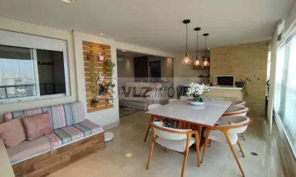 APARTAMENTO NA ACLIMAÇÃO COM 3 DORMITÓRIOS, SUITE, 2 VAGAS