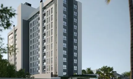 Apartamento no Residencial Vidália - Baependi - Jaraguá do Sul / SC