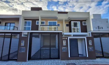 Geminado duplex a 350 mts da praia - Balneário Piçarras/SC
