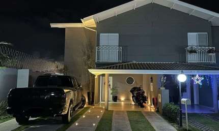 Casa de 173 m2 mobiliada c/ 3 dorm. cond. Palmeiras Imperiais