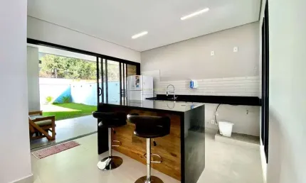 Casa mobiliada de 136 m2 c/ 3 dorm. na Malota em Jundiaí - SP