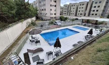 Apartamento com 2 Quartos à venda, com piscina e elevador,43M2, em Curicica, Rio de Janeiro