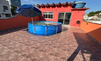 CASA TRIPLEX DE 648M², 5 QUARTOS, SUÍTE E MEGA ESTACIONAMENTO NA TAQUARA!