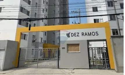 Apartamento em condominio fechado! dez ramos! 2 quartos com lazer completo