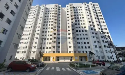 Apartamento a venda no condominio dez ramos, 2 quartos, aceita financiamento bancario