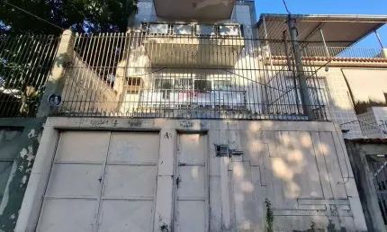 Casa bi-familiar c/ 6 quartos e 4 vagas penha circular - rio de janeiro