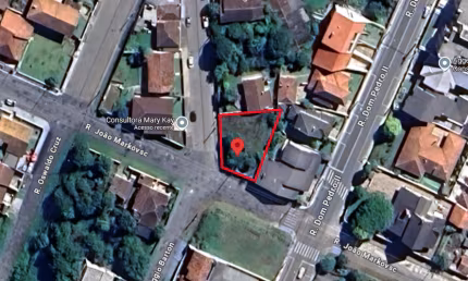 Terreno à venda, 390 m² - V. N. Senhora do Carmo - Campo Largo/PR