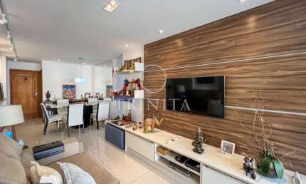 Apartamento no Recreio 3 Quartos e closet com 106m²
