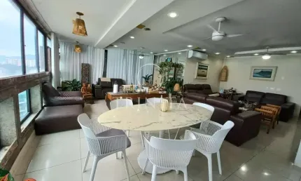 Apartamento com vista indevassável para o mar -  av. lúcio costa