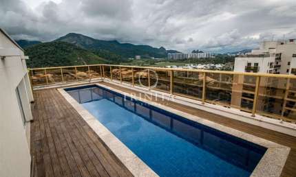 Cobertura com 4 quartos à venda na Rua César Lattes, 480, Barra da Tijuca, Rio de Janeiro
