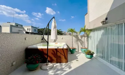 Cobertura com 4 quartos à venda na Rua Zoila de Abreu Teixeira, Barra da Tijuca, Rio de Janeiro
