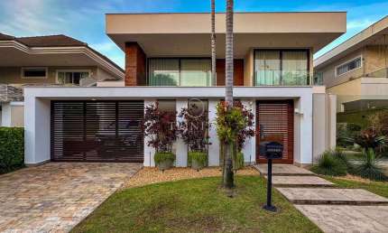 CASA CINEMATOGRÁFICA COM 4 SUÍTES 880m² NO QUINTAS DO RIO