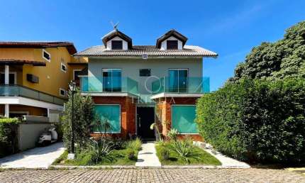 Casa em Condominio em Barra da Tijuca  -  Rio de Janeiro