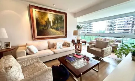 Apartamento com 3 quartos à venda na Rua Padre Alfredo Perez Gonzales, Barra da Tijuca, Rio de Janeiro