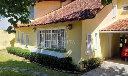 Casa Duplex em condomínio no Anil  -  Rio de Janeiro