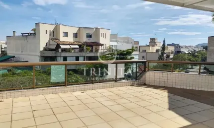Cobertura em Recreio dos Bandeirantes  -  Rio de Janeiro
