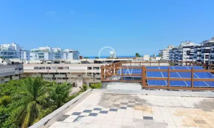 Cobertura duplex em barra da tijuca  -  rio de janeiro