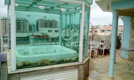 Apartamento com 2 quartos à venda na Avenida Marechal Henrique Lott, Barra da Tijuca, Rio de Janeiro
