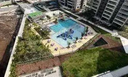 Maravilhoso apto 3 qto vista mar e campo de golf na barra