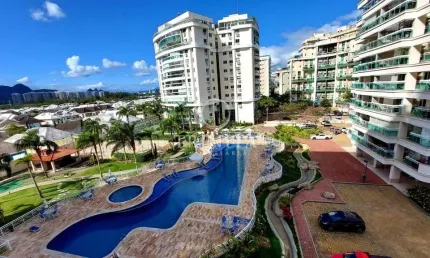 Apartamento com 4 quartos à venda na Rua César Lattes, 260, Barra da Tijuca, Rio de Janeiro