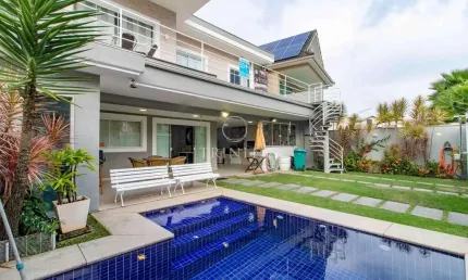 Casa em condominio em recreio dos bandeirantes  -  rio de janeiro