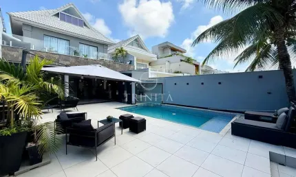 Casa em condominio em recreio dos bandeirantes  -  rio de janeiro