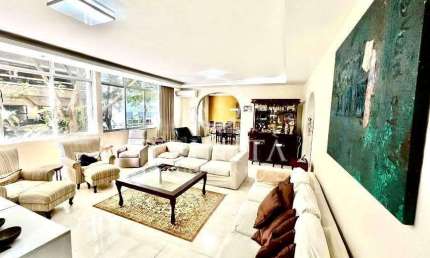 Apartamento com 4 quartos à venda na Avenida General San Martin, 801, Leblon, Rio de Janeiro