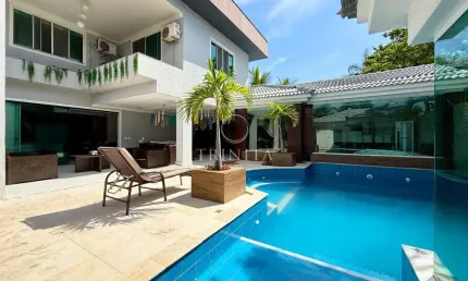 Casa em Quintas do Rio em Barra da Tijuca  -  Rio de Janeiro