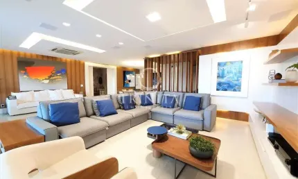 Apartamento com 4 quartos à venda na Avenida Flamboyants da Península, 155, Barra da Tijuca, Rio de Janeiro
