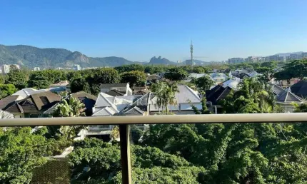 Apartamento em barra da tijuca - rio de janeiro, rj por 1890000